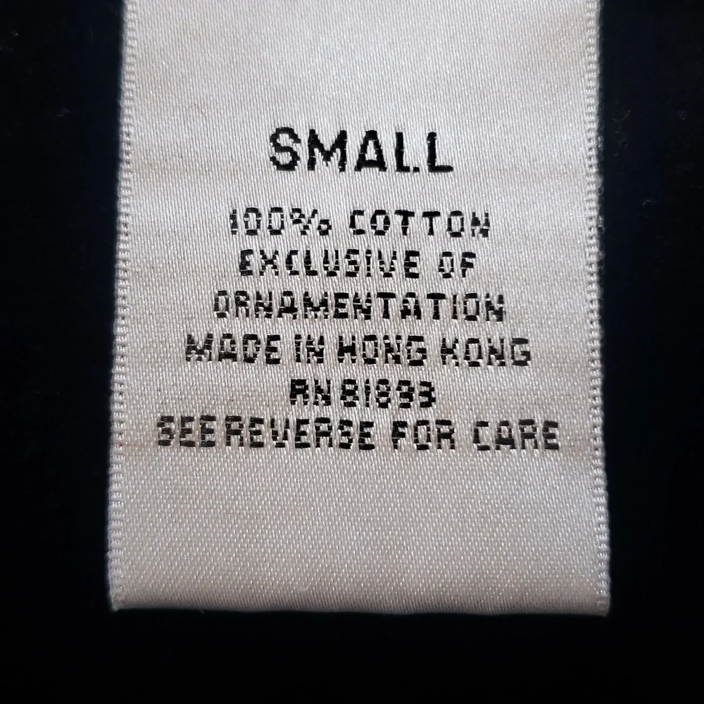 THE QUACKER FACTORY Black Velvet Rhinestone Jacket • Size Small - Picture 15 of 16